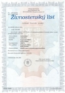 Živnostenský list